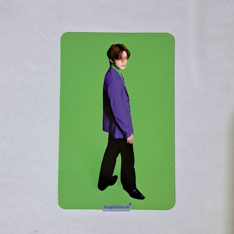 [ OFFICIAL ] YUTA - STICKER - JEWEL CASE - AR CLIP PHOTOCARD PC NCT 127