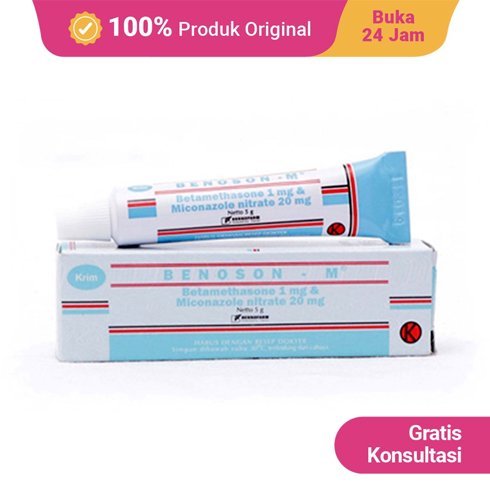 Benoson M Cream 5 g