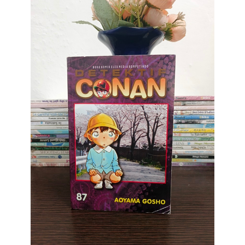 Komik Detektif Conan 87