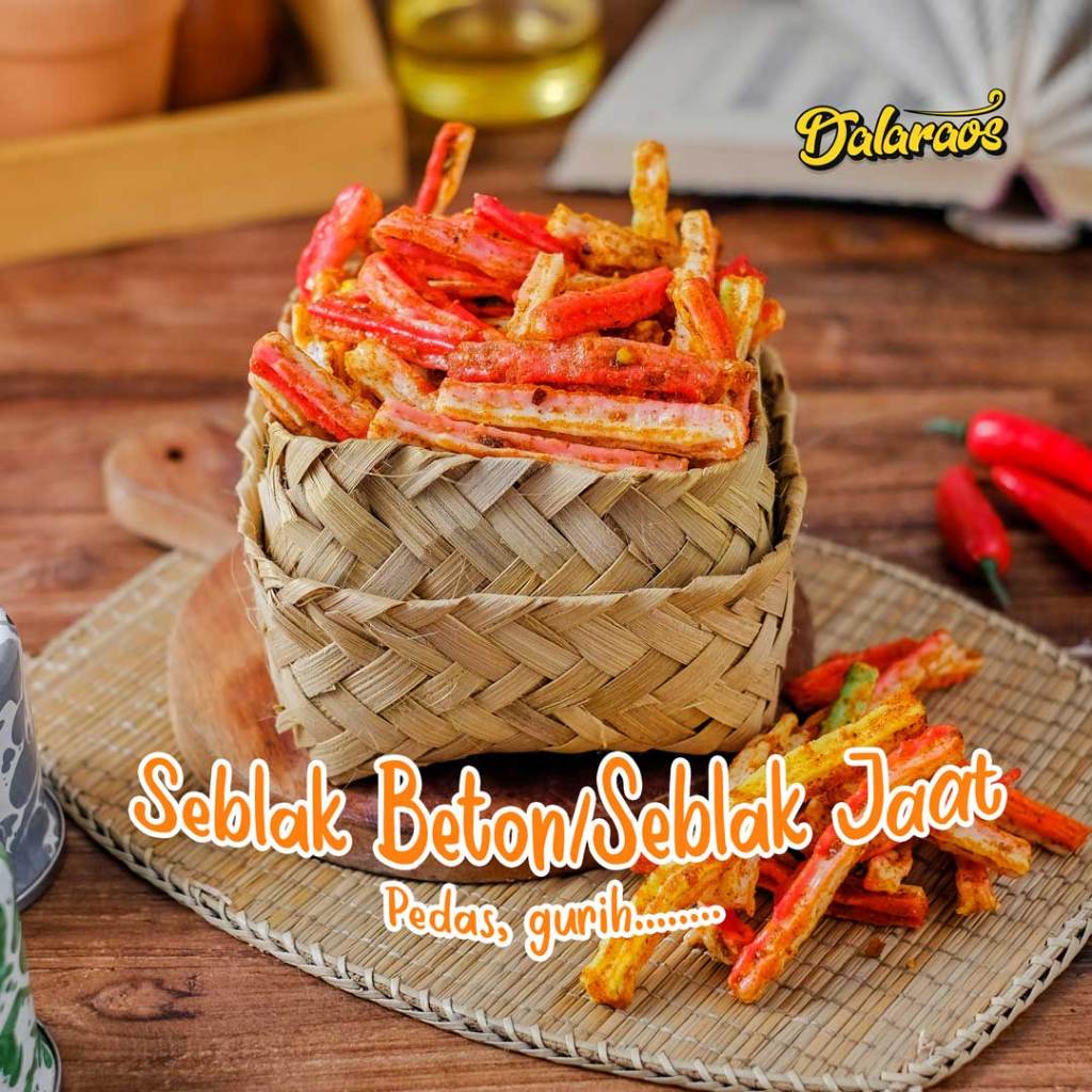

Seblak Beton/ Seblak Kerupuk Jaat