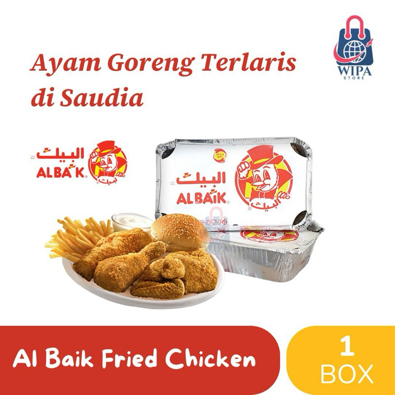 Ayam Albaik original Makkah dan Madinah 100% Original