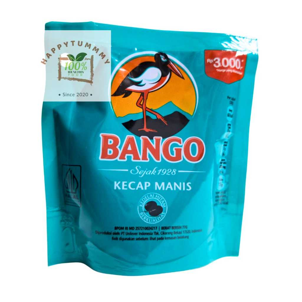 

HPT - KECAP MANIS BANGO 60 ML REFILL