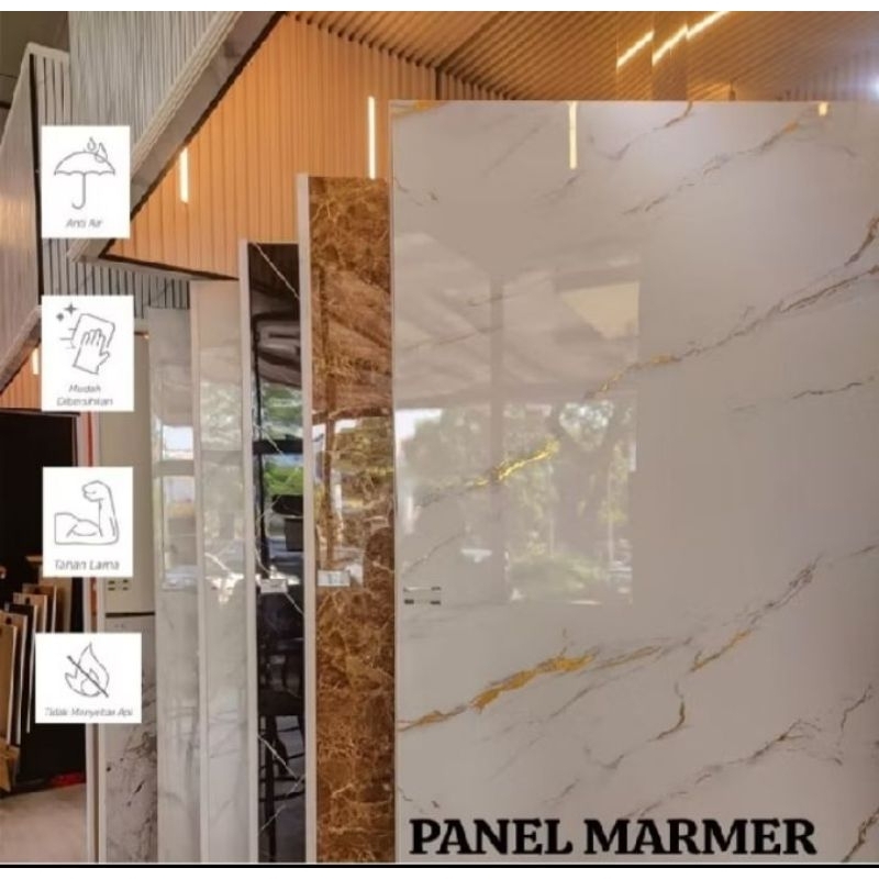 Marmer PVC /PVC Marble Sheet /Panel Marmer