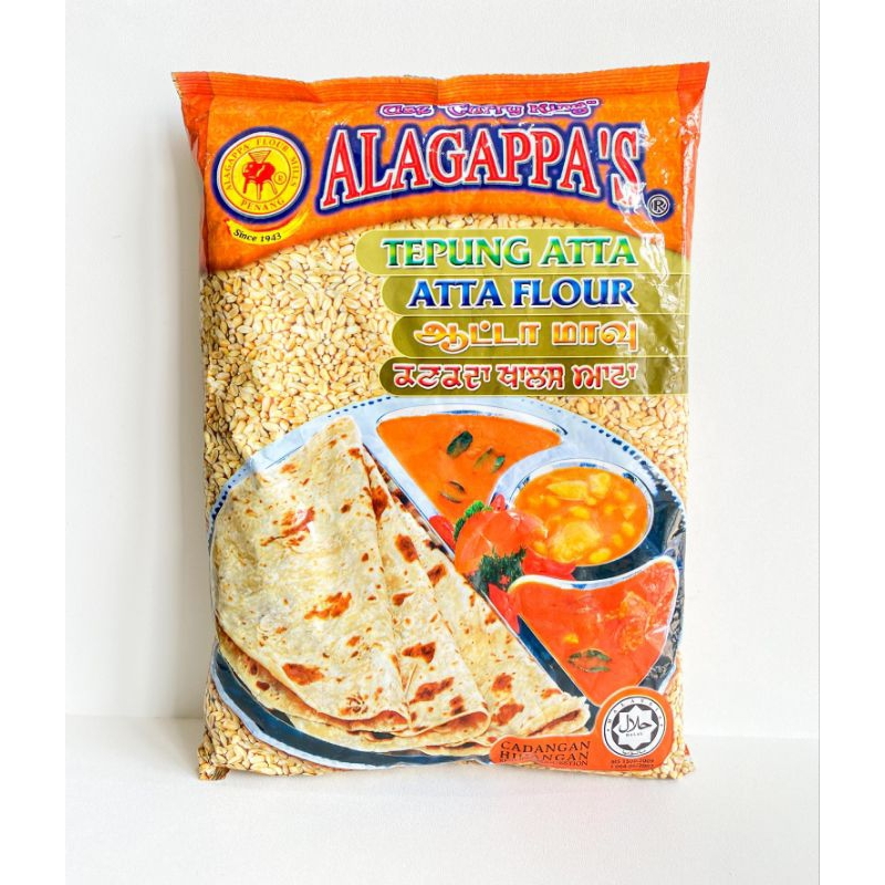 

TEPUNG GANDUM ATTA ALAGAPPAS