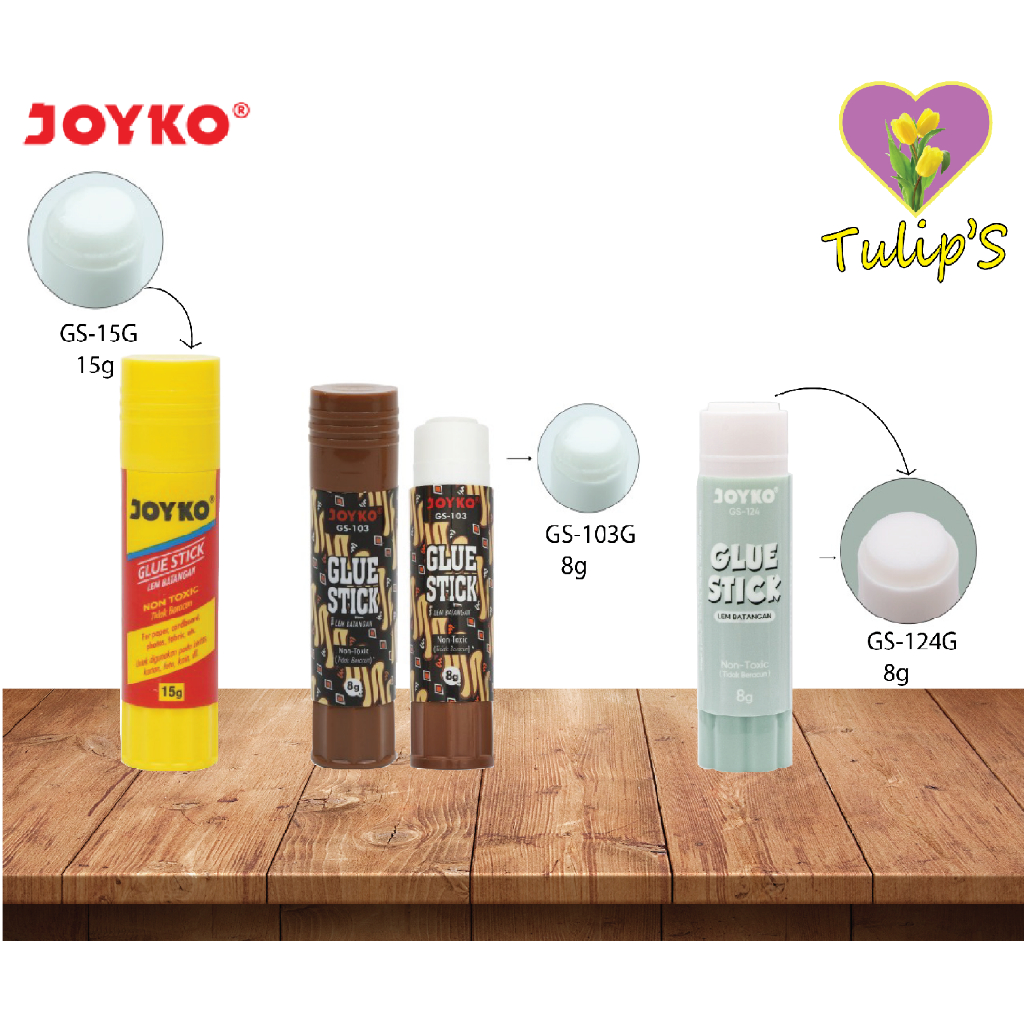 

GLUE JOYCO SERIES 8g & 15g 100%ORI