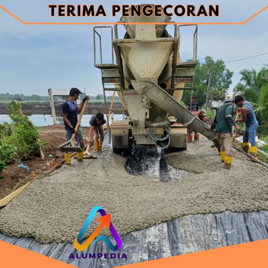 PENGECORAN TUKANG COR READYMIX COR BEKISTING SLOOF/KOLOM/BALOK PENGECORAN TUKANG