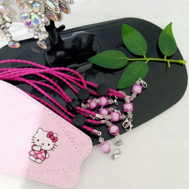 Konektor Hijab Pengait Masker Untuk Hijab Tali Pengait Masker