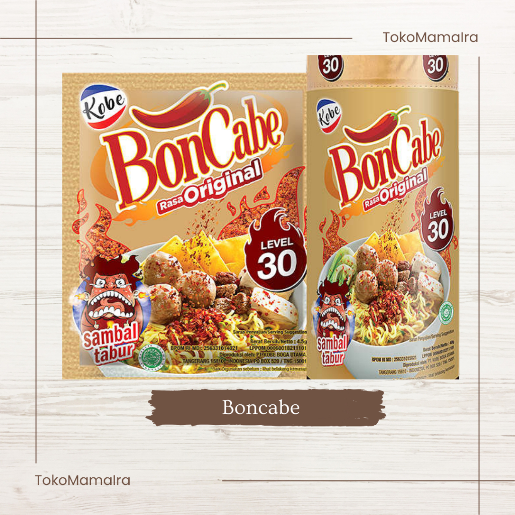 

Boncabe / TokoMamaIra