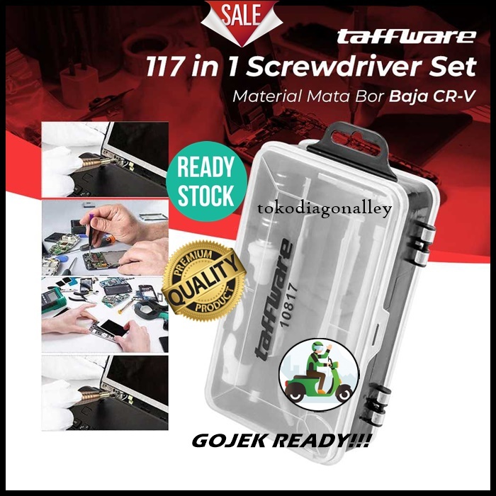 Obeng Service Handphone Obeng Laptop Obeng Servis HP Screwdriver Set Reparasi Smartphone Laptop Prec