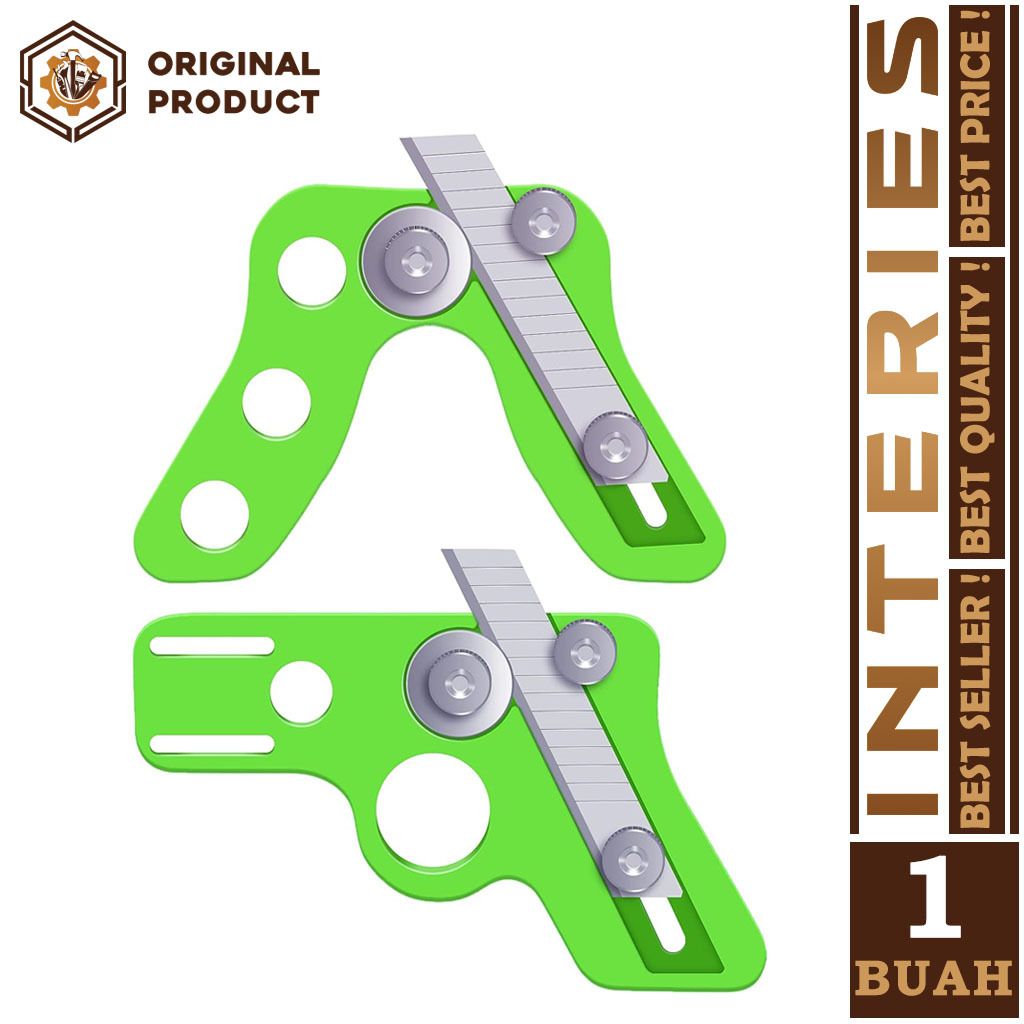 Alat Potong Edging Sudut Manual Edging HPL Cutter Siku Potong