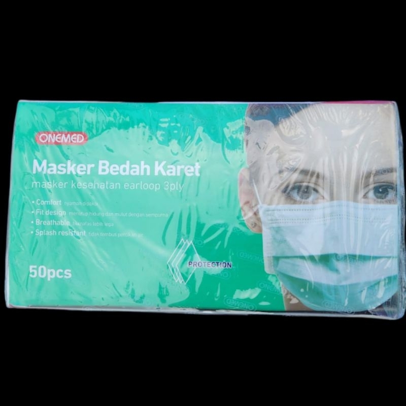 Onemed masker bedah isi 50 pcs