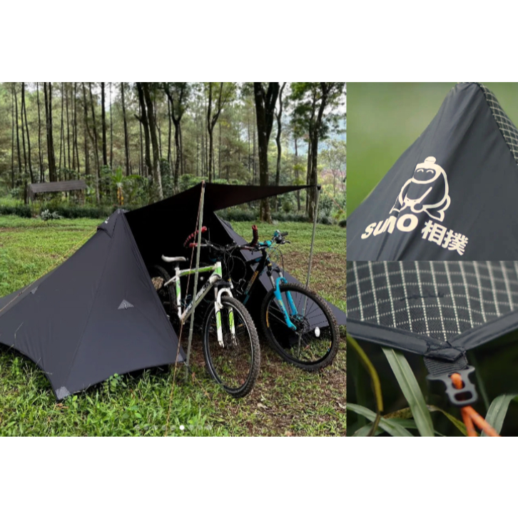 Tenda Kumano Tarptent 2 Person | Double Layer | Sumo Equipment