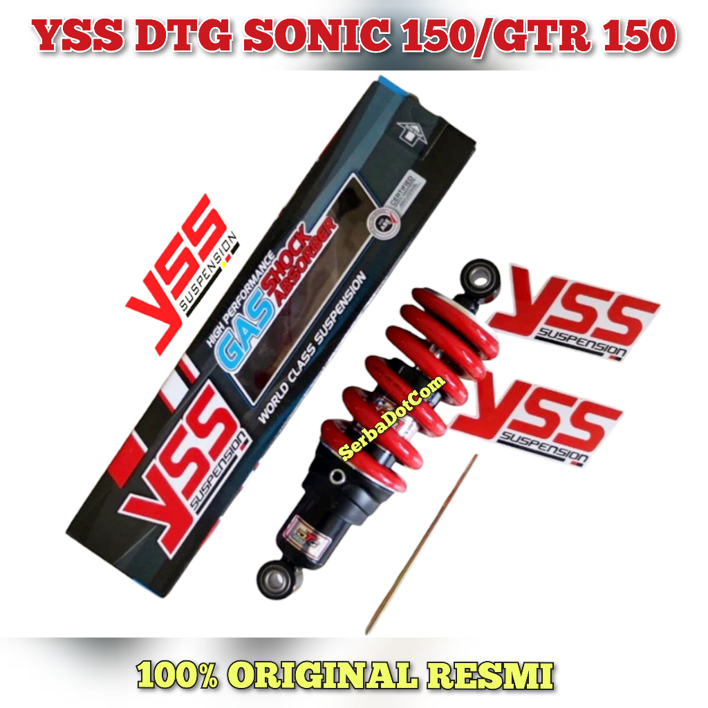 SHOCK YSS HYBRID Hybird DTG SONIC 150 SUPRA GTR 150 ORIGINAL