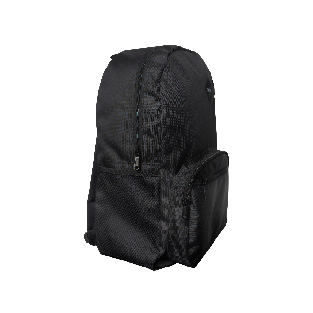 Troy Company Backpack Black Macropus - Tas Ransel Hitam BP 2813