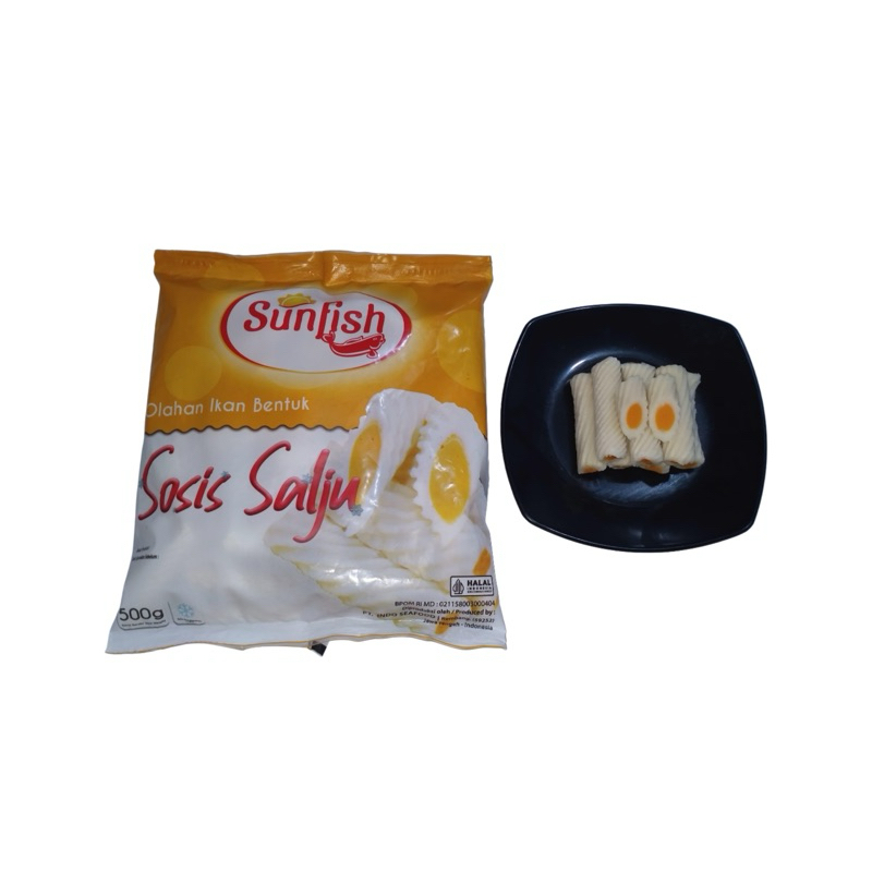 

SUNFISH SOSIS SALJU 500 GR