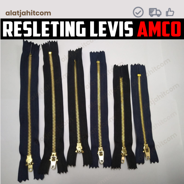 Resleting Jeans/Levis AMCO PERLUSIN