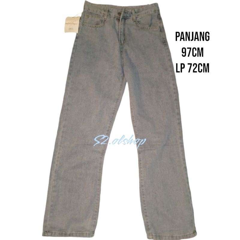 jeans kulot HW wanita