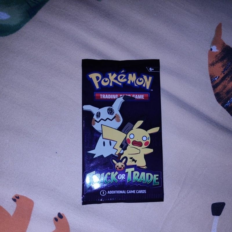 Pokemon Trick or Trade original booster pack