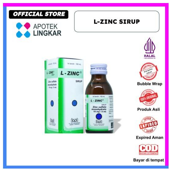 L-Zinc Sirup