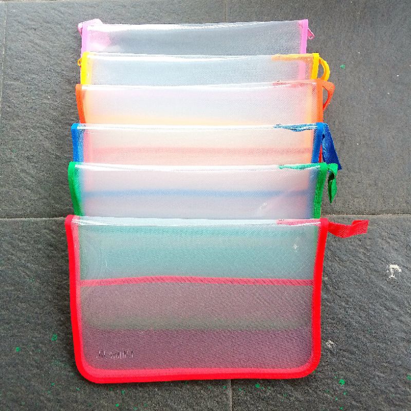 

Map Sleting Map Zipper Jenia Folio F4 ( Pak 12 Pcs ) [ Original ]