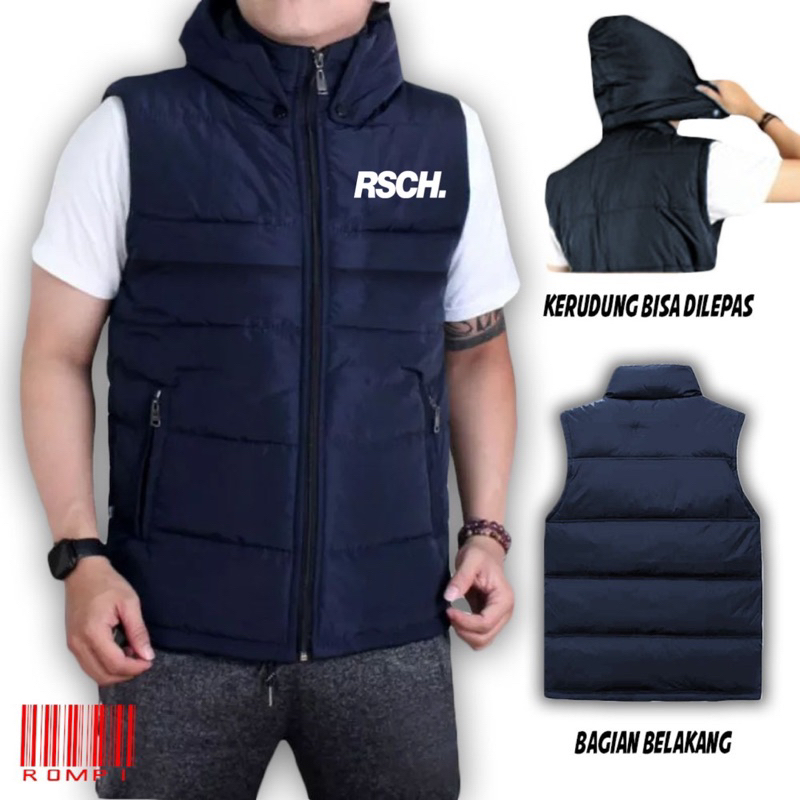 JAKET ROMPI PARASUT KEMBUNG RSCH