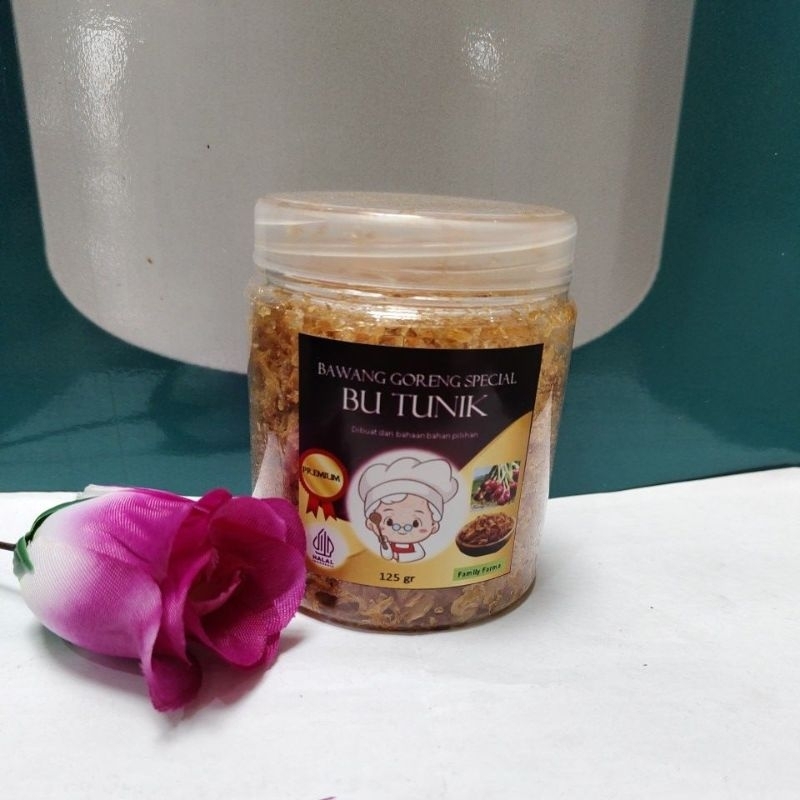 

Bawang goreng asli 125 gram