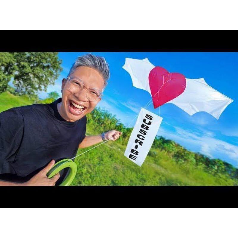Layangan Love Viral 80Cm Harga Termurah