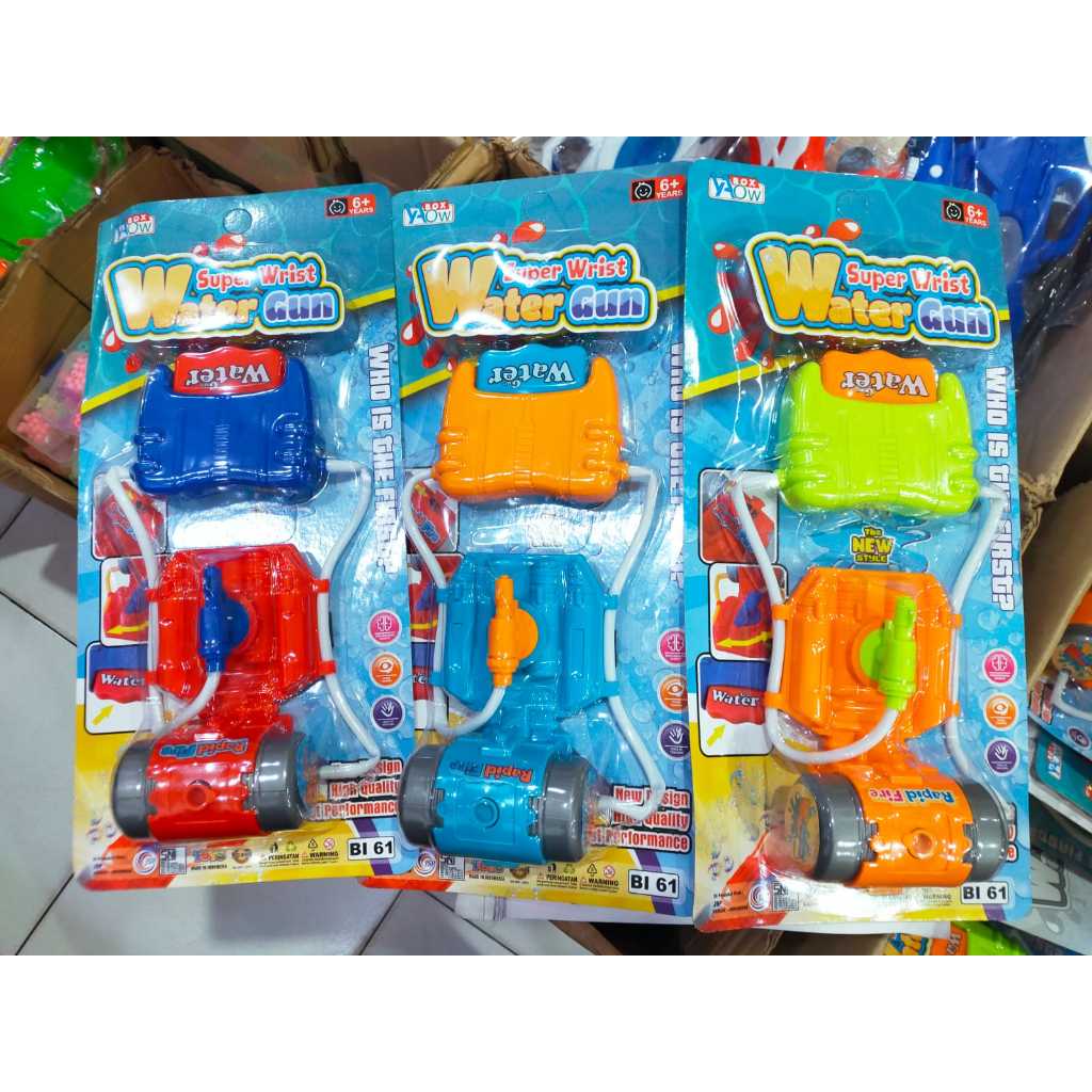Pistol Air, Mainan Semprotan Air Semprotan Air Pergelangan Tangan Pistol Air Semprotan Air Mainan Ai