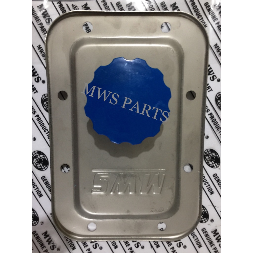 TOP COVER TUTUP MESIN GEARBOX S.STEEL MARINE KAPAL 06 16A|MWS|