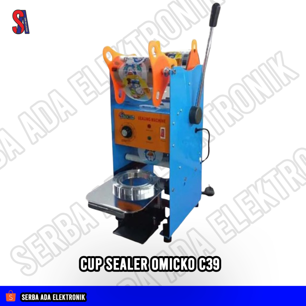 Cup Sealer Omicko C39 - Mesin Cup Sealer Press Gelas Plastik