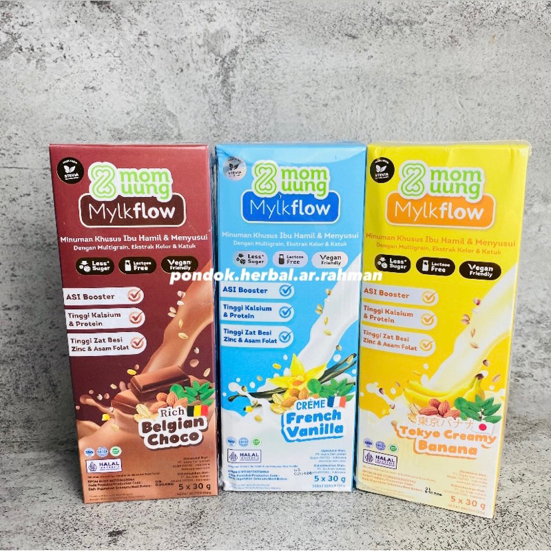 MOM UUNG MYLKFLOW (variant rasa baru)