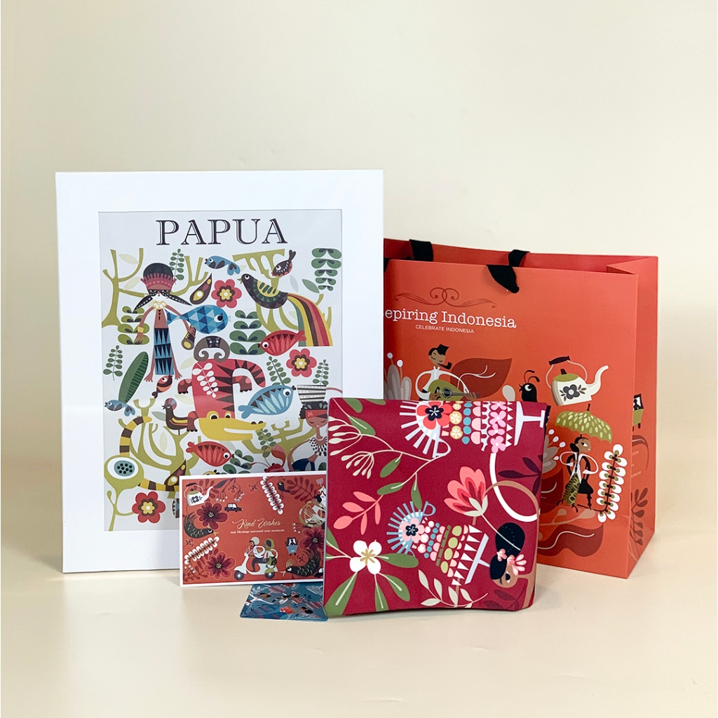 

November Hampers | Poster Cushion Cover