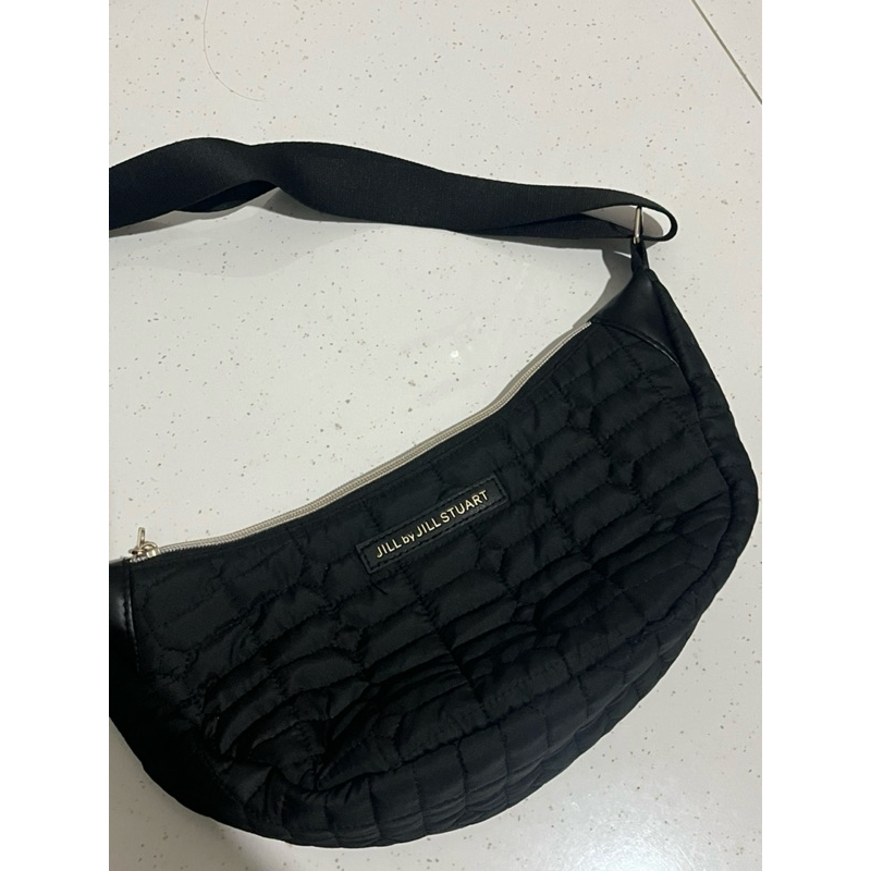 [ORI JAPAN 100%] PRELOVED JILL by JILL STUART TAS BULAN SABIT TAS SELEMPANG