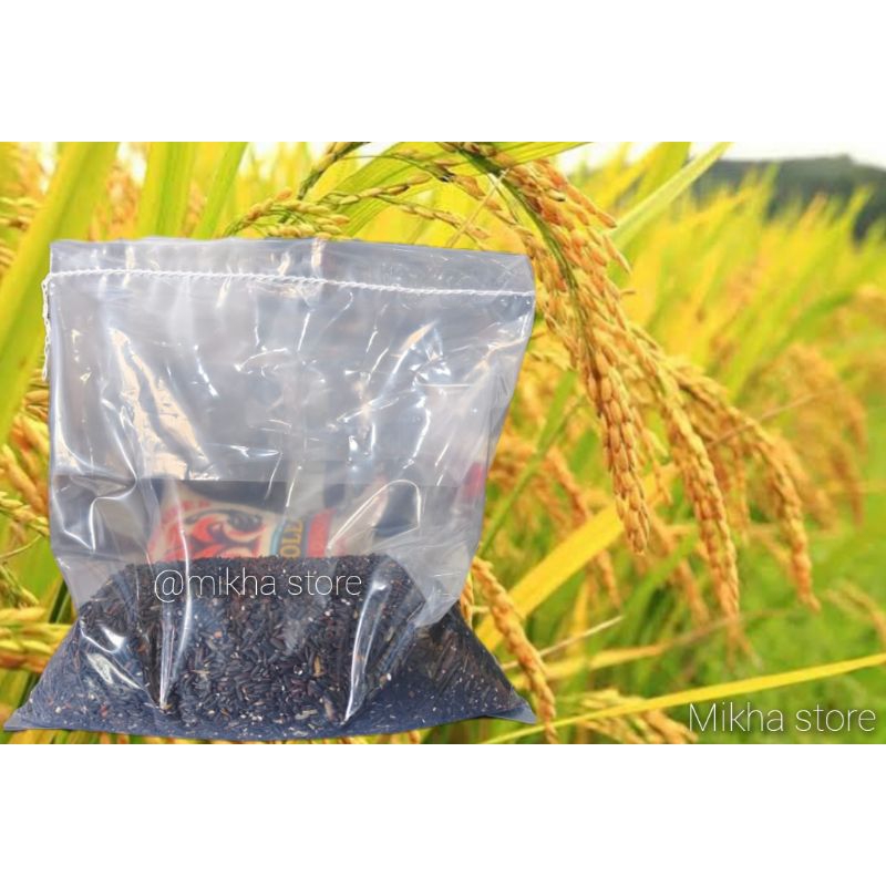 

Beras ketan hitam PK 1 kg - free ongkir