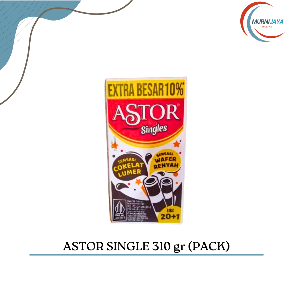 

Astor Single 310 gr (PACK - Isi 21 PCS)