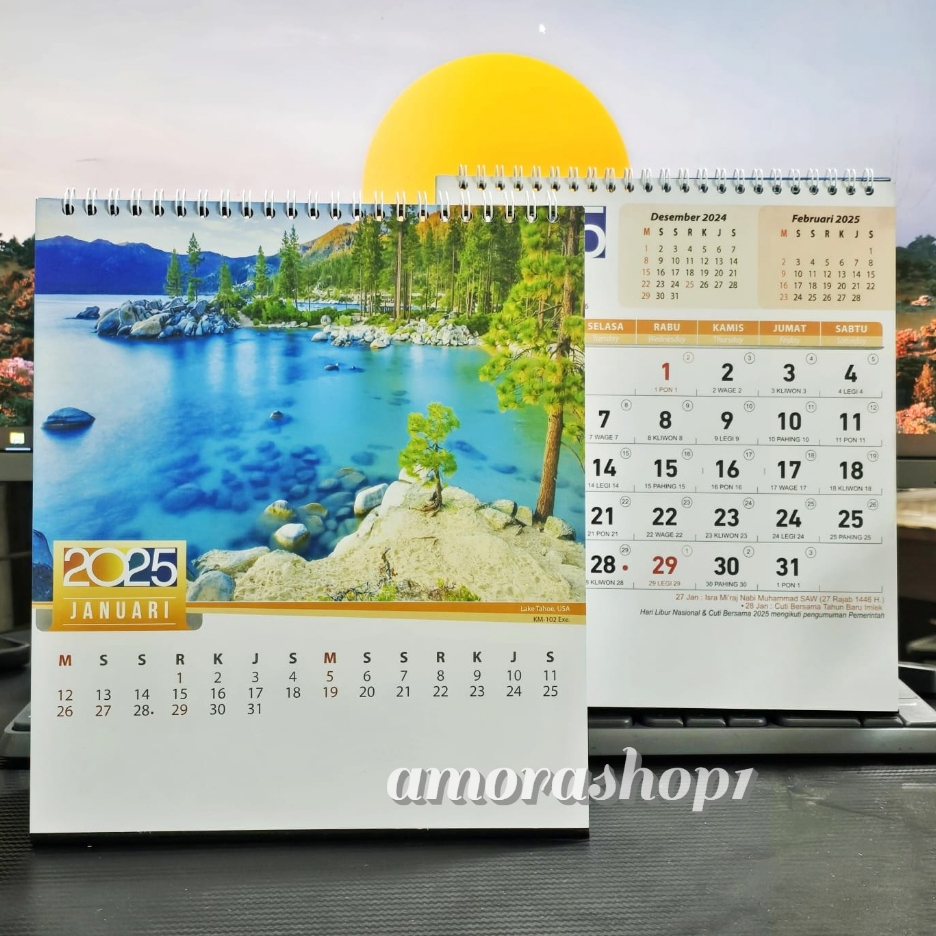 

KALENDER MEJA EXECUTIVE 2025
