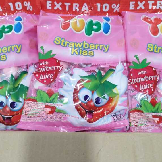 

YUPI STRAWBERRY KISS