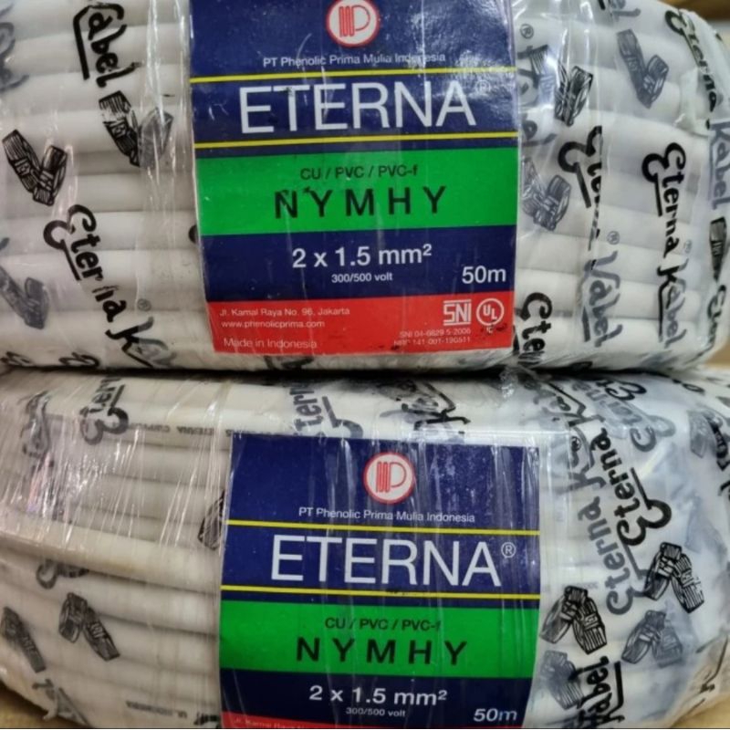 NYMHY 2 X 1,5 ETERNA METERAN NYMHY 2X1,5 PERMETER ETERNA