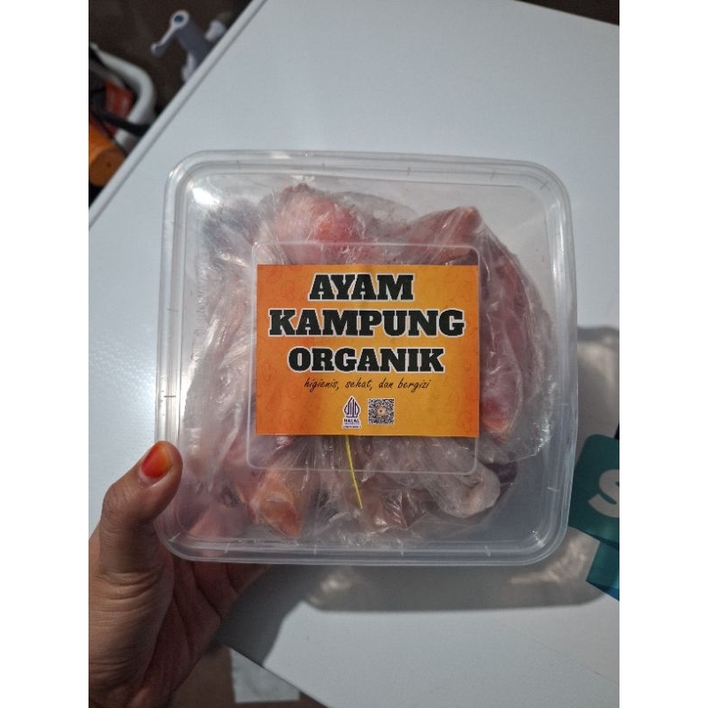 

Ayam Kampung Organik frozen