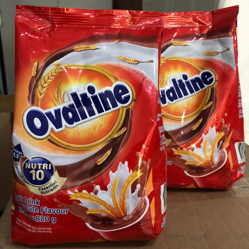 

Ovaltine Classic Import Original Susu Bubuk Coklat Ovaltine Original 820gr