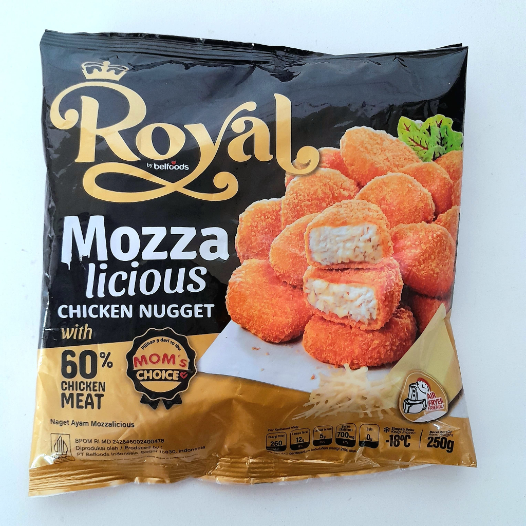 

BELFOODS royal mozzalicious 250gr