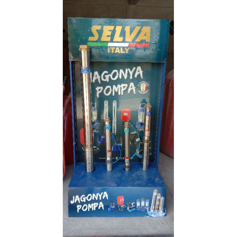 Sibel SELVA 0.25hp + kabel 30 mtr
