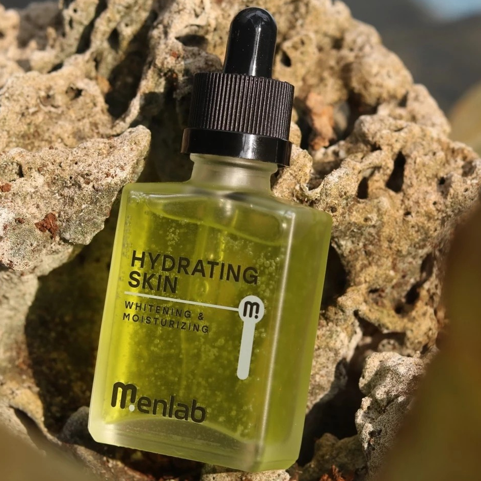 Menlab Serum Wajah Pria Hydrating Skin/ Serum Wajah Serum Wajah Glowing Skin Care Original / serum w