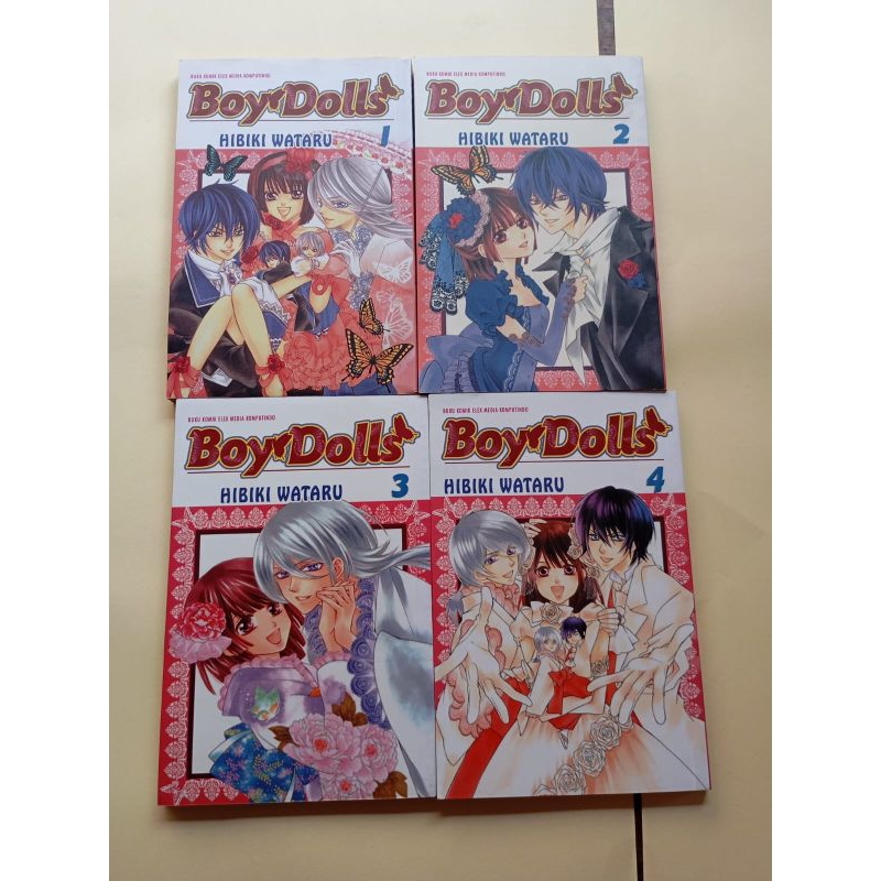 Komik Boy Dolls - Hibiki Wataru