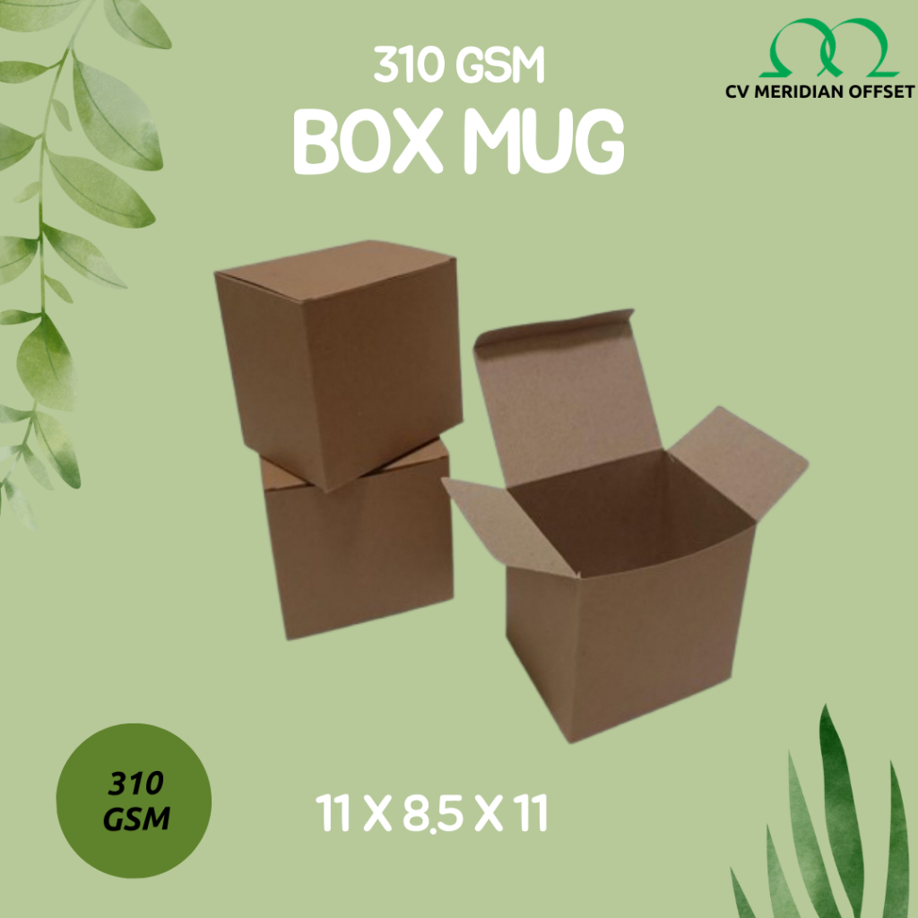 Box mug/Dus mug/Kotak souvenir box/Box kemasan gelas/Dus kemasan