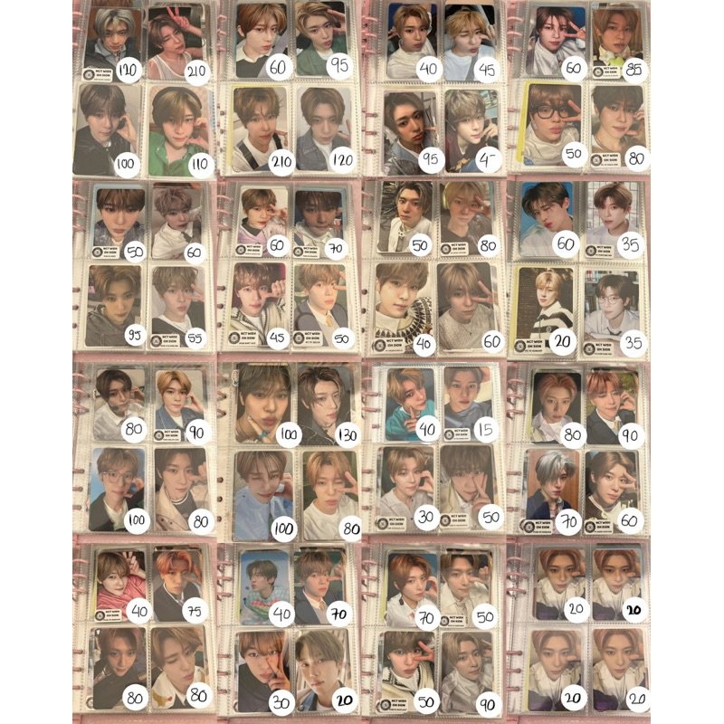 (READY STOCK) PC OFFICIAL OH SION NCT WISH OFFICIAL