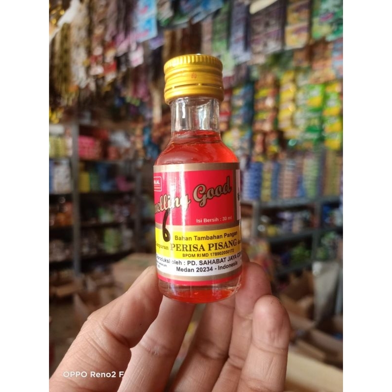 

Smelling good Perisa pisang dan pewarna kue 30ml