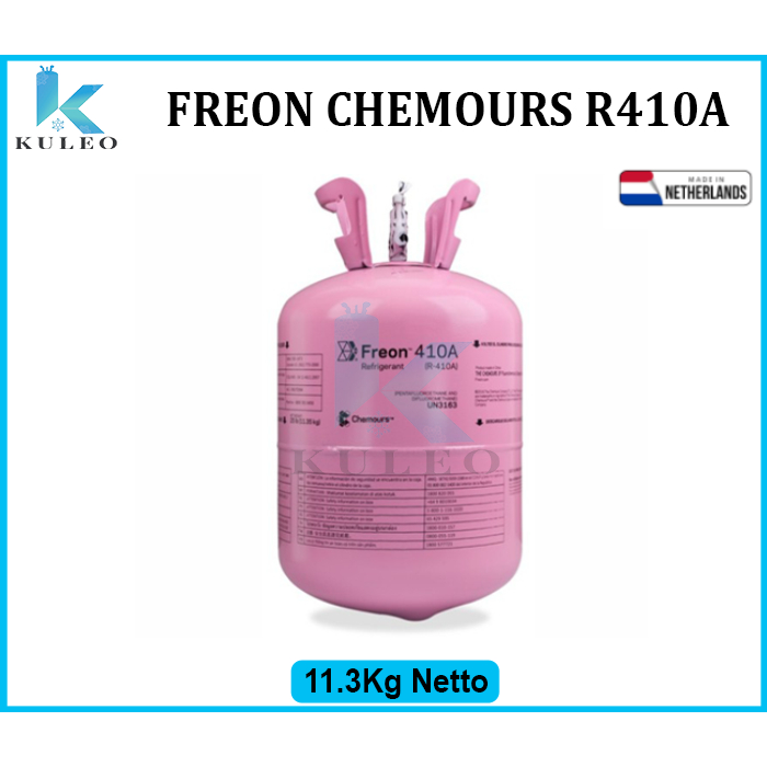 Freon Chemours R410A / freon chemours r410 netherland 11.3Kg