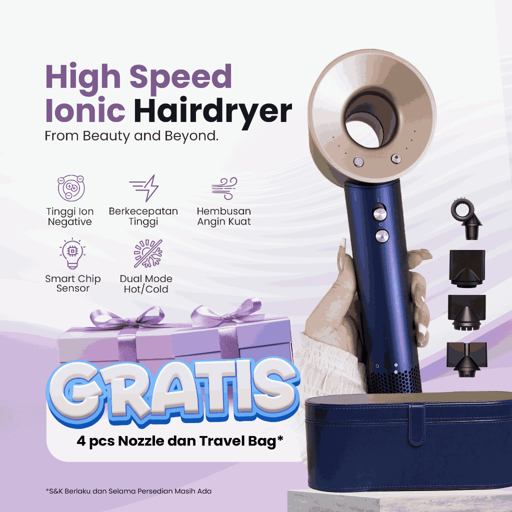 Supersonic Ion Hair Dryer /  HAIR DRYER SALON / HAIR DRYER PRO / HAIR DRYER SULTAN / HAIR DRYER DAIS