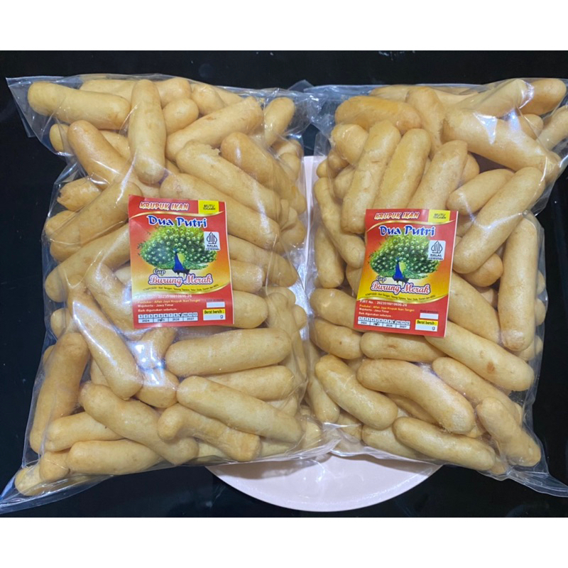 

kerupuk ikan Tengiri 150 Gr